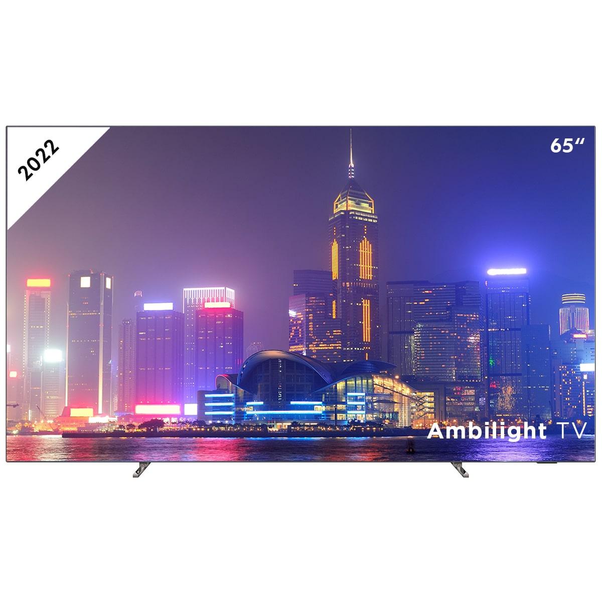 Philips 65OLED707/12 OLED Smart TV (65 Zoll 4K Ambilight Android TV ...